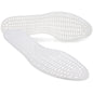 Survival Trekking Army Soldiers Shoe Insoles Plastic Grid Massaging Breathable Shoe Inserts (Size 11 UK / 45 EU)