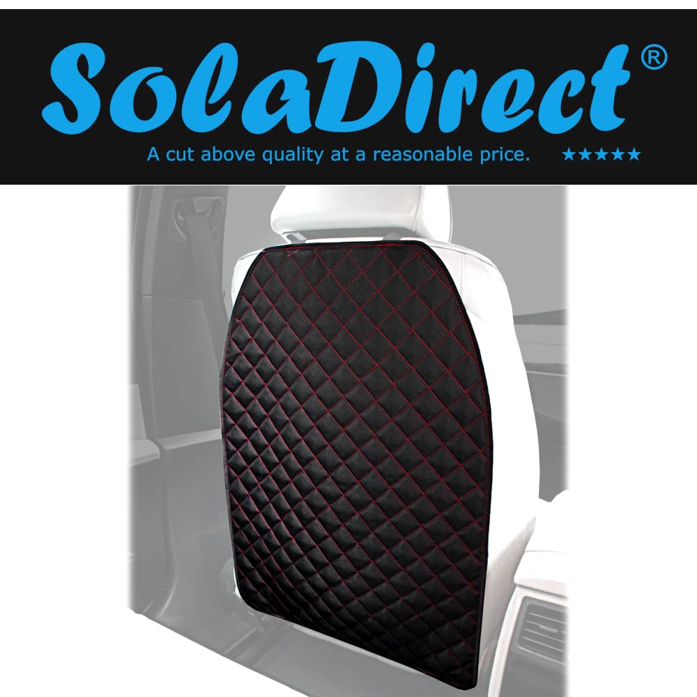 Front Car Seat Cover Protector Universal Car Van Waterproof Protector Black