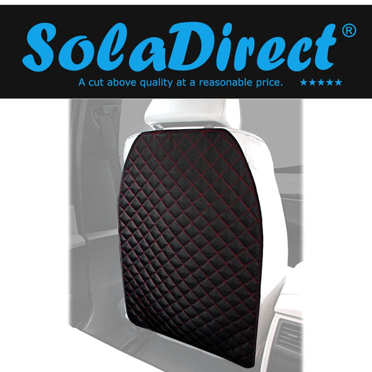 Front Car Seat Cover Protector Universal Car Van Waterproof Protector Black