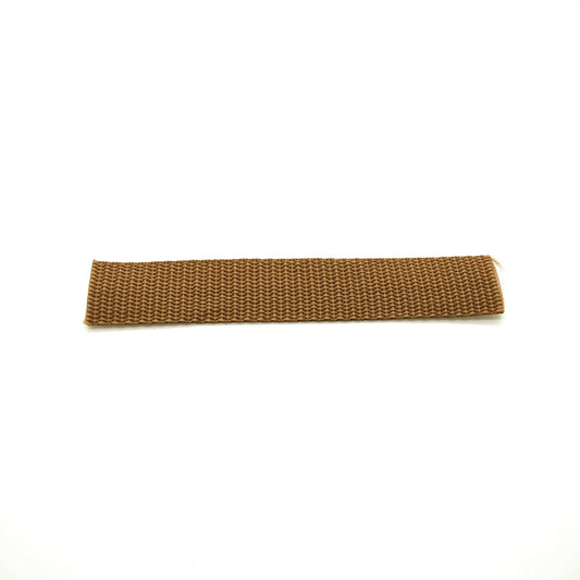 10 metres of 40 mm / 1.57 in Brown (280) Heavy Duty Polypropylene Webbing Strap Tape for Backpacks, Luggage Strapping, Belts