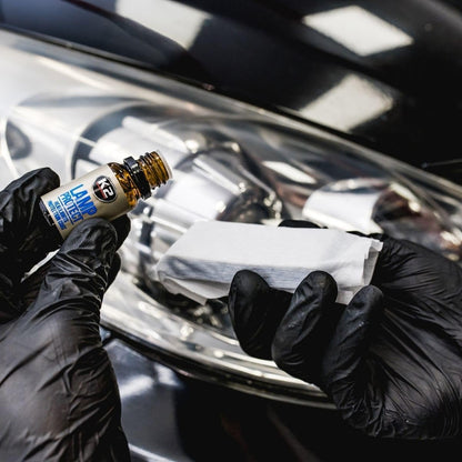 K2 Lamp Protect 10ml Headlight Protection Coating - Transparent UV Sealant - Helps Prevent Yellowing