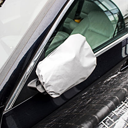 1 Pair Car Side Wing Mirror Frost Ice Snow Rain Dust Protector Cover Universal Rear View Side Accessories