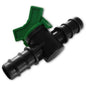 1 piece of In-Line Tap for 1/2" Porous Soaker Hose Pipe