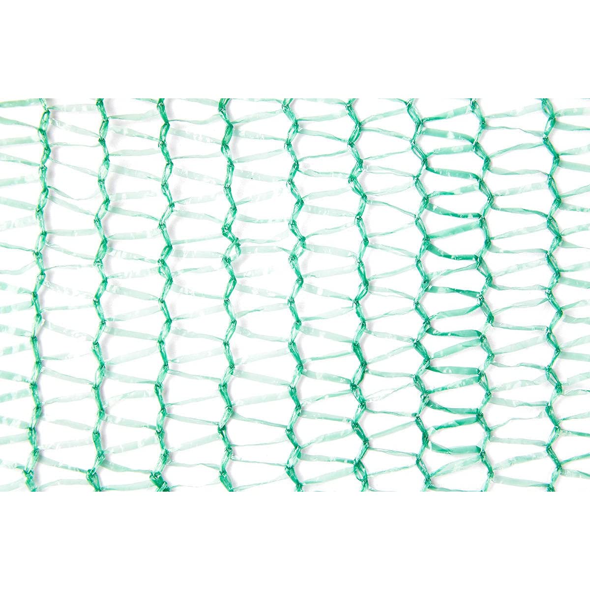 100 x Net Sacks 42 x 60 cm / 16.5 x 23.5" Max Load 15 Kg Non-Stretch with Drawstring, Raschel Bags, Mesh Sacks (Green)