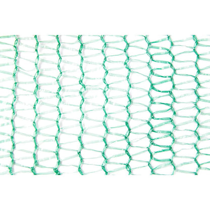 100 x Net Sacks 42 x 60 cm / 16.5 x 23.5" Max Load 15 Kg Non-Stretch with Drawstring, Raschel Bags, Mesh Sacks (Green)
