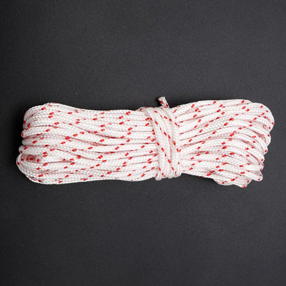 3.5 mm Pull Cord, Recoil Starter Rope for Lawnmower, Chainsaw, 5 metres / 16 ft Long Lawn Mower Replacement Pull Cord