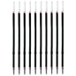10 Pcs Ballpoint Pen Refills, Length 107 mm, Retractable Pen Refills, Smooth Writing, Smudge Free Ballpoint Pen Refills (Red)