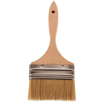 Paint Brush for a Smooth Finish Painting with Emulsion, Gloss, Satin Paints on Walls, Ceilings, Wood, Metal - 76 mm