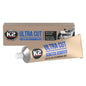 K2 Ultra Cut 100g Scratch Remover Paste - Abrasive Car Paint Polish for Fine and Deeper Marks