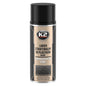 K2 Bumper 400ml Black Textured Paint - Fast-Drying Structural Plastic Paint for Car Bumpers