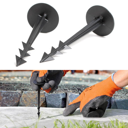Garden Pegs - Pack of 100 x 5" Ground Pegs for Securing Landscape Fabric, Ground Stakes Anchors for Fixing Weed Control Fabric