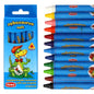 12 pcs Wax Crayons Set for Kids, Children Party, Colouring Art, 12 Bright and Vibrant Colours, Non-Toxic