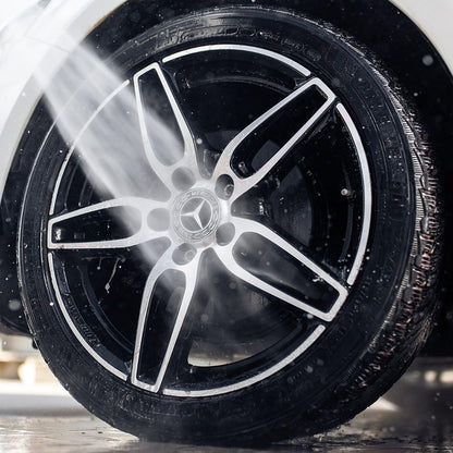K2 Roton 700ml Wheel Cleaner, Brake Dust and Road Grime Remover for Steel, Alloy, Chrome, Painted Wheels - Colour-Changing Formula