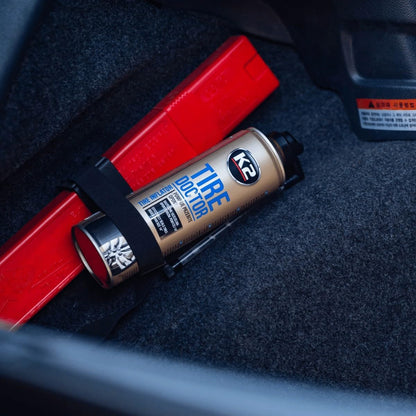 K2 Tire Doctor 535ml Emergency Tyre Repair Spray - Puncture Sealant for Tyres, Cars, Motorcycles