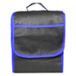 Car Boot Organiser Bag Anti Slip Foldable for Boot Storage Case Tool Bag Boot Tidy Bag, Suitable for All Vehicles, Black & Blue (S)