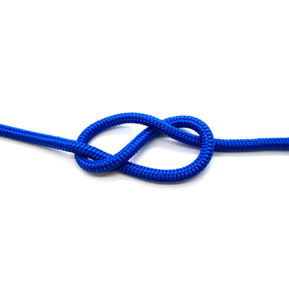 3mm x 100 metres / 328 ft of Blue Polypropylene Rope, Solid Braided Poly Rope Cord Twine for Boating, Yachting, Camping