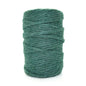 Premium Green Macrame Cord Twine, 50 m / 164 ft of 2 mm Thick Natural Cotton Thread Yarn Macrame Rope (Reel)