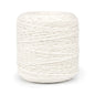 Premium Undyed Macrame Cord Twine, 100 m / 328 ft of 5 mm Thick Natural Cotton Thread Yarn Macrame Rope (Reel)