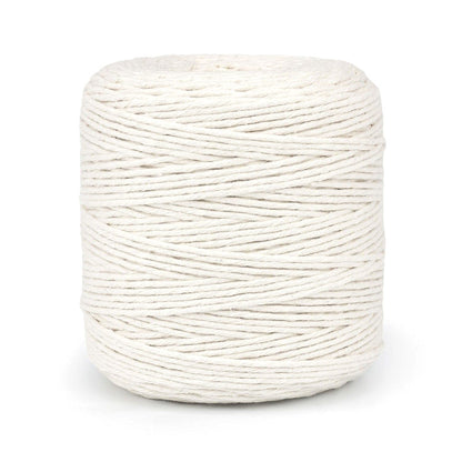 Premium Undyed Macrame Cord Twine, 300 m / 984 ft of 2 mm Thick Natural Cotton Thread Yarn Macrame Rope (Reel)