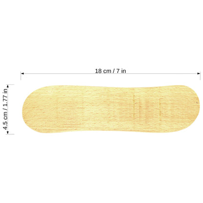 2 x Wooden Hand Scrubbing Brush with Stiff Bristles, Multipurpose and Water Resistant, Easy to Use and Long-Lasting