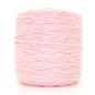Premium Pink Macrame Cord Twine, 200 m / 656 ft of 3 mm Thick Natural Cotton Thread Yarn Macrame Rope (Reel)