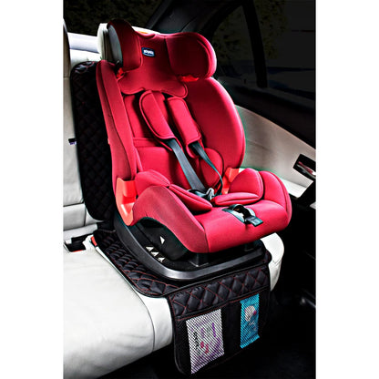 Car Baby Seat Protector Mat with Organiser Child Safety Waterproof Cushion Cover