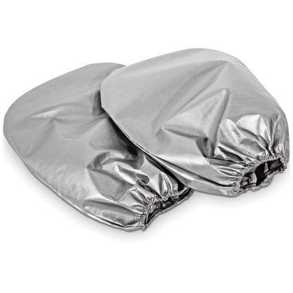 1 Pair Car Side Wing Mirror Frost Ice Snow Rain Dust Protector Cover Universal Rear View Side Accessories