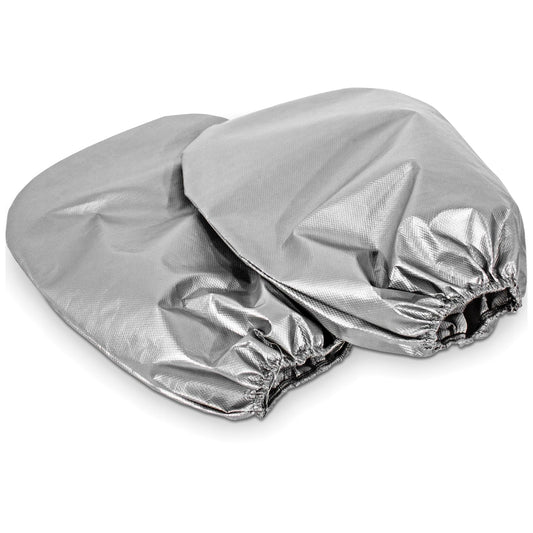 1 Pair Car Side Wing Mirror Frost Ice Snow Rain Dust Protector Cover Universal Rear View Side Accessories