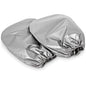 1 Pair Car Side Wing Mirror Frost Ice Snow Rain Dust Protector Cover Universal Rear View Side Accessories