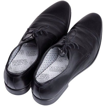 Anti Sweat Shoe Insoles with Active Carbon Anti Odour Active Fresh Soft Comfort Breathable Shoe Inserts (Size 6.5 UK / 40 EU)