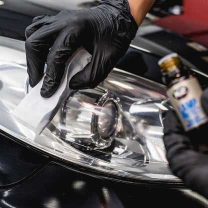 K2 Lamp Protect 10ml Headlight Protection Coating - Transparent UV Sealant - Helps Prevent Yellowing
