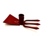 Hoe Cultivator Soil Digging Dutch Hand Fork Gardening and Landscaping Tool Solid Steel (Type 1, Head only)
