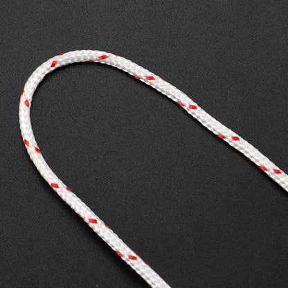 3.5 mm Pull Cord, Recoil Starter Rope for Lawnmower, Chainsaw, 5 metres / 16 ft Long Lawn Mower Replacement Pull Cord