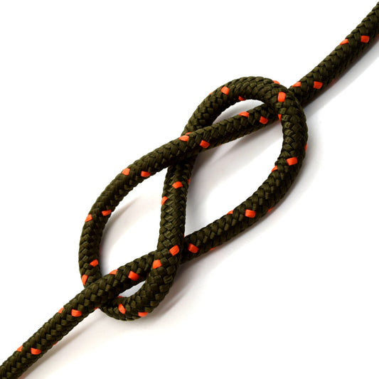 5mm x 20 metres / 65.6 ft of Camo Polypropylene Rope, Solid Braided Poly Rope Cord Twine for Boating, Yachting, Camping