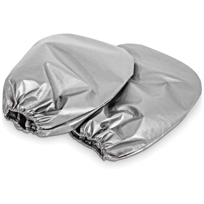 1 Pair Car Side Wing Mirror Frost Ice Snow Rain Dust Protector Cover Universal Rear View Side Accessories