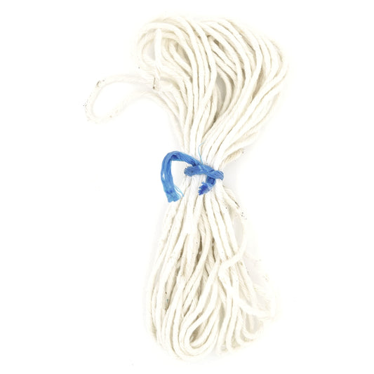 Premium Natural Macrame Cord Twine, 50 m / 164 ft of 2 mm Thick Natural Cotton Thread Yarn Macrame Rope for DIY Crafts (Hank)