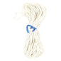Premium Natural Macrame Cord Twine, 10 m / 32 ft of 3 mm Thick Natural Cotton Thread Yarn Macrame Rope for DIY Crafts (Hank)