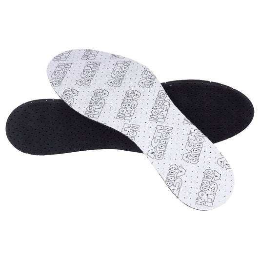 Anti Sweat Shoe Insoles with Active Carbon Anti Odour Active Fresh Soft Comfort Breathable Shoe Inserts (Size 10 UK / 44 EU)