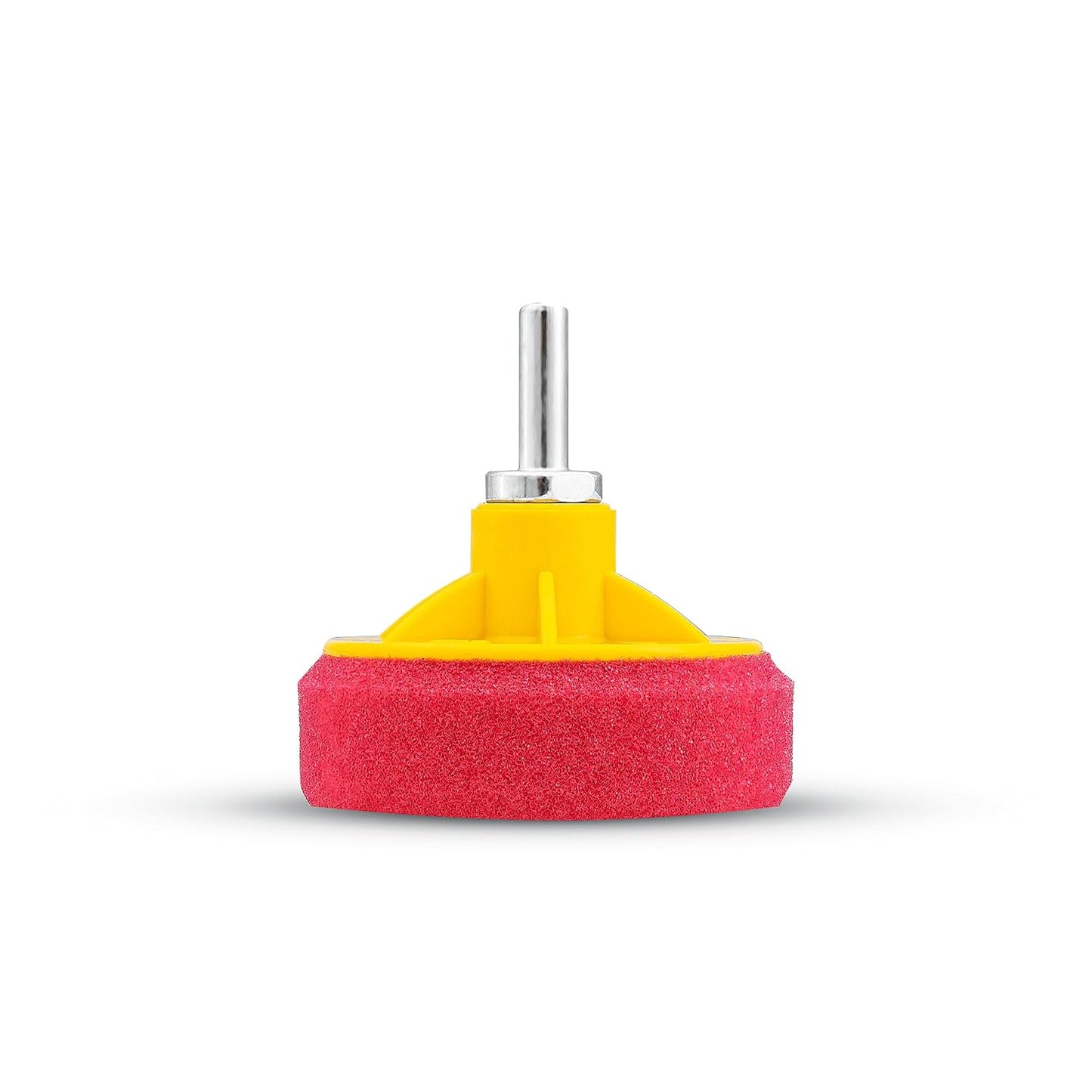 K2 Lamp Doctor Pad 80mm Headlight Polishing Sponge - M14 Thread Foam Pad with Drill Adapter