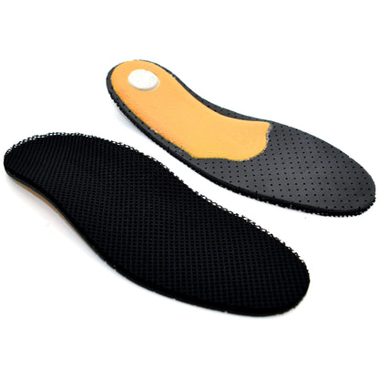 Orthotic Shoe Insoles with Footbed, Arch Support and Heel Cushion Comfort Breathable Shoe Inserts (Size 3 UK / 36 EU)