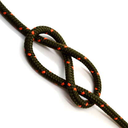 5mm x 20 metres / 65.6 ft of Camo Polypropylene Rope, Solid Braided Poly Rope Cord Twine for Boating, Yachting, Camping