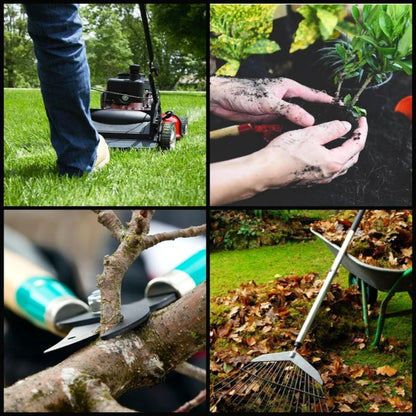 240 Pairs of Work Gloves, Heavy-Duty Nitrile Coated Protective Gloves, Secure & Anti-Slip Grip, Wear Resistant (Red, Medium)