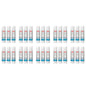 8 g Glue Sticks, Gel Glue Sticks, Clear, Washable, Non-toxic, Odourless, Ideal for School, Office, Everyday Use (Pack of 30)