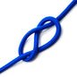5mm x 5 metres / 16.4 ft of Blue Polypropylene Rope, Solid Braided Poly Rope Cord Twine for Boating, Yachting, Camping