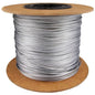 4 mm Thick Wire Rope Wire Cable - 50 metres / 164.04 ft - Galvanised Metal Steel Rope