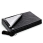 Heavy Duty Black Tarpaulin 3 x 4 m 235 GSM Waterproof UV Resistant Poly Tarp Sheet, Reinforced Edges & Eyelets, 10m Bungee