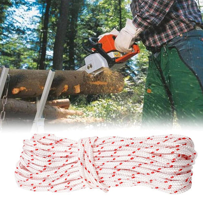 3.5 mm Pull Cord, Recoil Starter Rope for Lawnmower, Chainsaw, 5 metres / 16 ft Long Lawn Mower Replacement Pull Cord