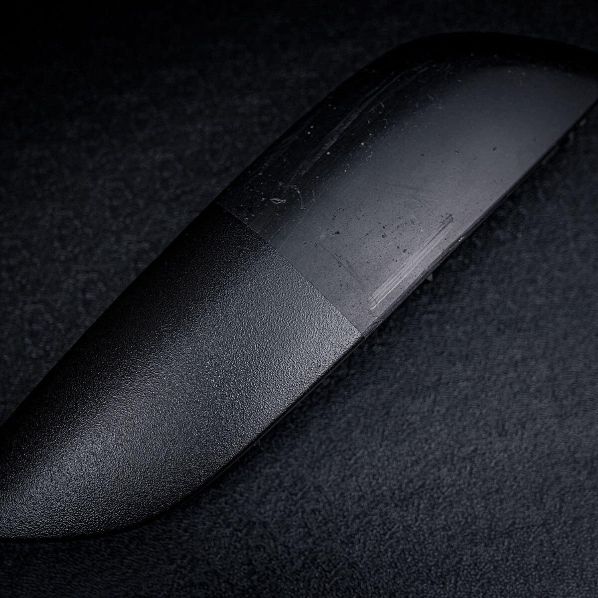 K2 Bumper 400ml Black Textured Paint - Fast-Drying Structural Plastic Paint for Car Bumpers