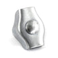 1 x 3 mm Simplex Rope Clip Clamp Fixing Loose Ends of Wire, Jute and Polypropylene Ropes