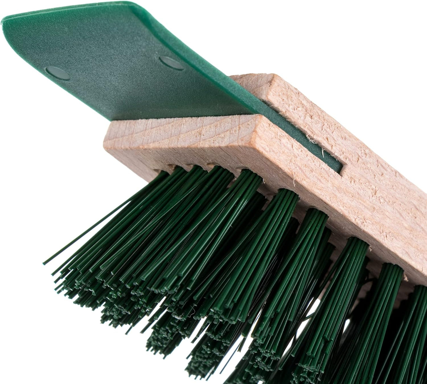 Lawnmower Cleaning Brush with Scraper for Cleaning Lawnmowers, Scarifiers and Other Garden Tools